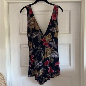 Free People Floral romper
